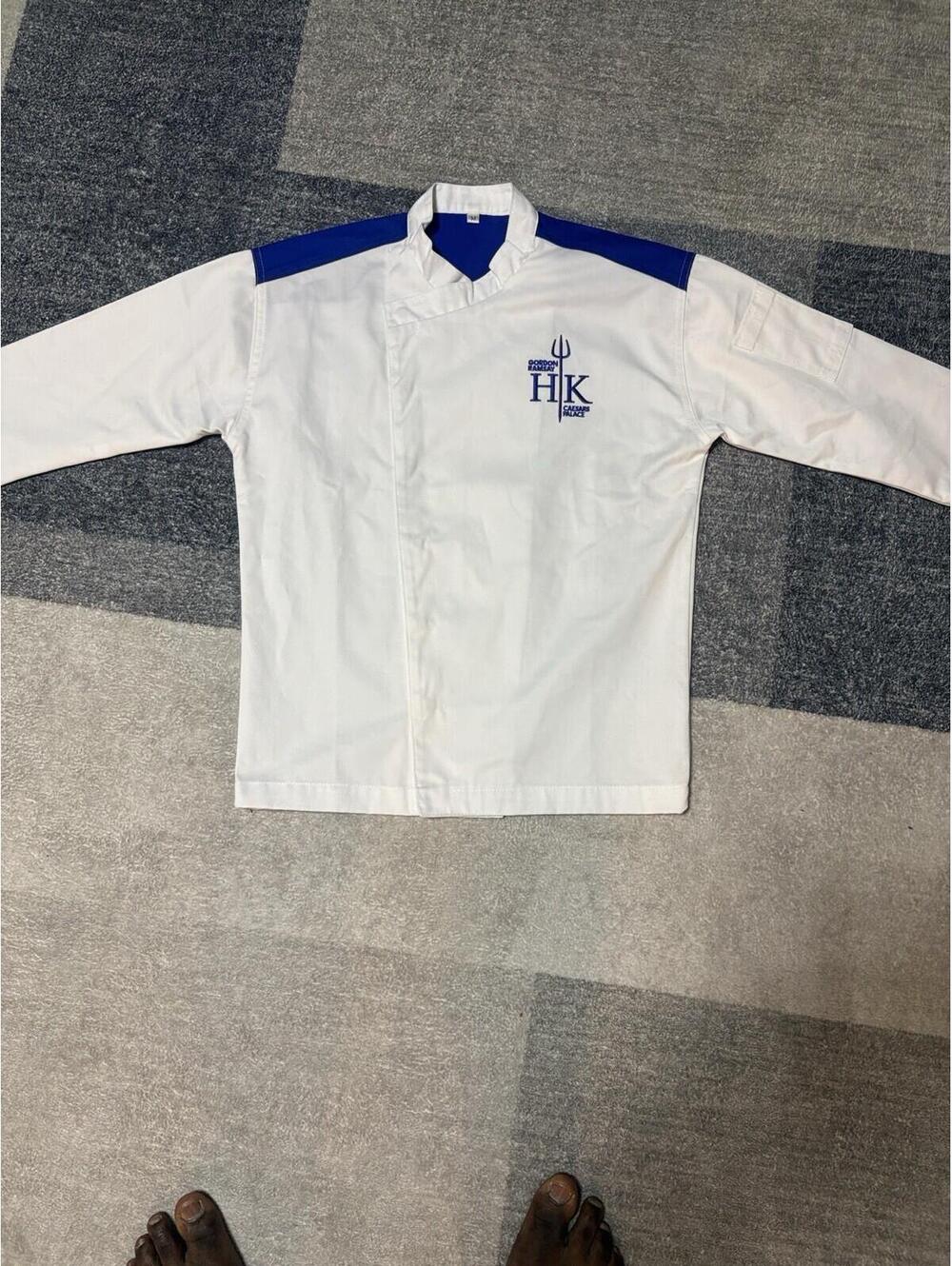 GORDON RAMSAY HK CAESARS PALACE CHEF JACKET. GREAT CONDITION. Size Medium